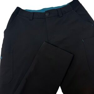 Luly Yang Amazon Employee Cargo Pants Womens Large Stretch Work Techwear Pant